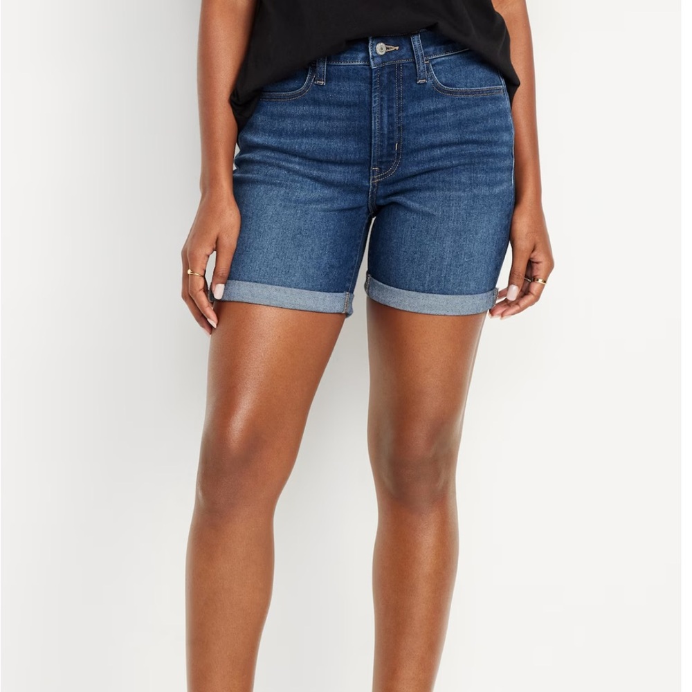 NWT denim shorts
